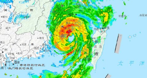 台风天气实时监测软件